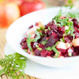 Baked Beet Salad Image